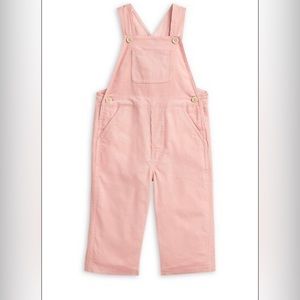 Ralph Lauren Girls' Corduroy Overalls